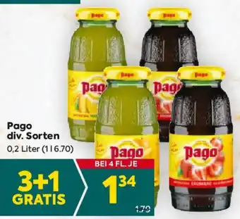 Billa Pago Angebot