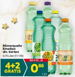 Billa Römerquelle Emotion Angebot