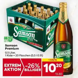 Billa Samson Premium Angebot