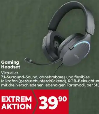 Billa Gaming Headset Angebot