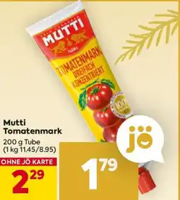 Billa Tomatenmark Angebot