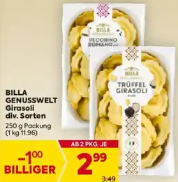 Billa Girasoli Angebot