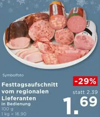 Unimarkt Festtagsaufschnitt vom regionalen Lieferanten Angebot