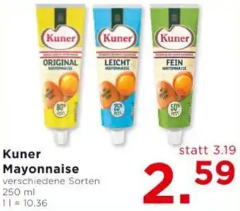 Unimarkt Kuner Mayonnaise Angebot