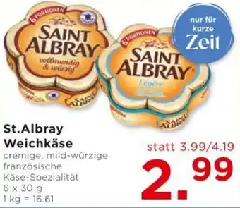 Unimarkt St.Albray Weichkäse Angebot