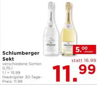 Unimarkt Schlumberger Sekt Angebot