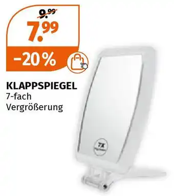 Müller Klappspiegel Angebot