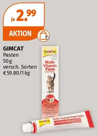 Müller GIMCAT Pasten Angebot