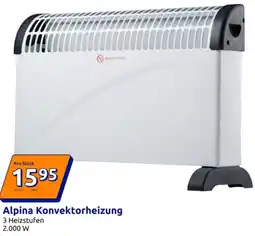 Action Alpina Konvektorheizung Angebot