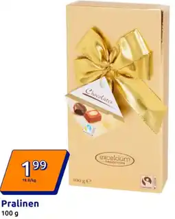 Action Pralinen Angebot