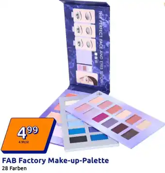 Action FAB Factory Make-up-Palette Angebot