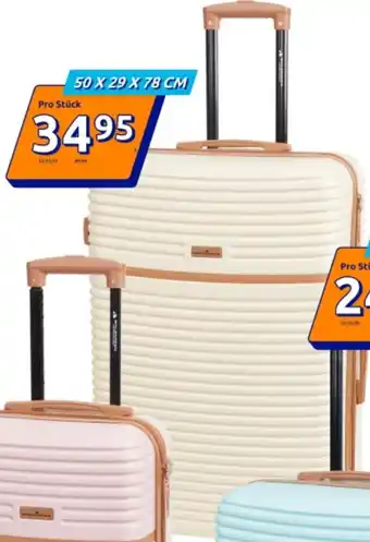 Action Spilbergen Koffer Milan Angebot
