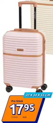 Action Spilbergen Koffer Milan Angebot