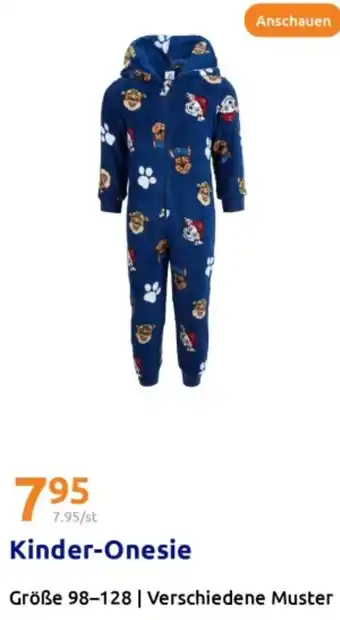 Action Kinder-Onesie Angebot