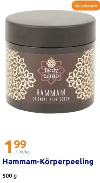 Action Hammam-Körperpeeling Angebot