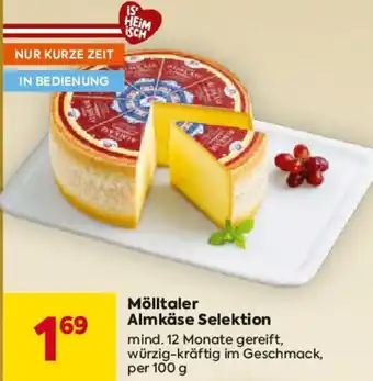 Billa Mölltaler Almkäse Selektion Angebot