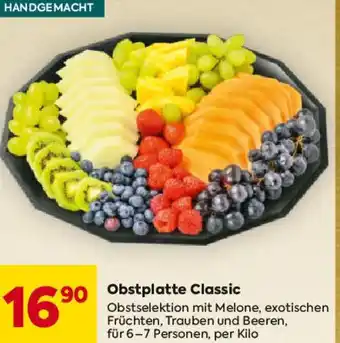 Billa 90 Obstplatte Classic Angebot