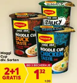 Billa Maggi Cup Angebot