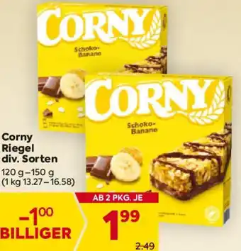 Billa Corny Riegel Angebot