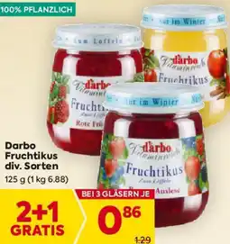 Billa Darbo Fruchtikus Angebot