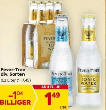 Billa Fever-Tree Angebot