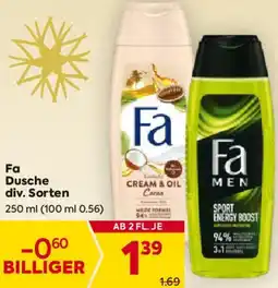 Billa Fa Dusche Angebot