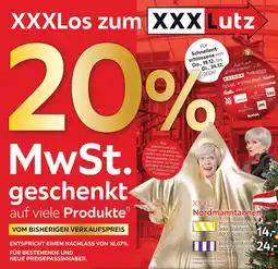 XXXLutz XXXLos zum XXX Lutz Angebot