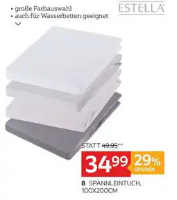 XXXLutz Spannleintuch, Angebot