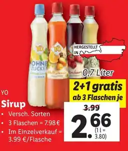 Lidl Sirup Angebot