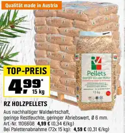 OBI Rz Holzpellets Angebot