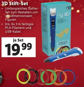 Lidl 3D Stift-Set Angebot
