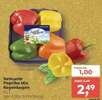 ADEG SanLucar Paprika Mix Regenbogen Angebot