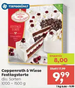 ADEG Coppenrath & Wiese Festtagstorte Angebot