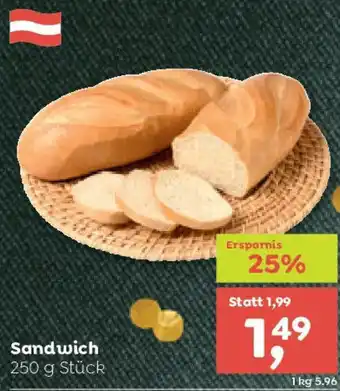 ADEG Sandwich Angebot