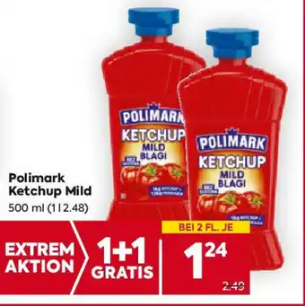 Billa Polimark Ketchup Mild Angebot