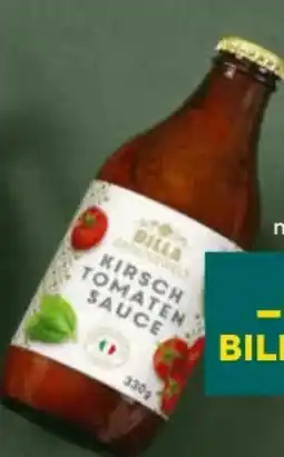 Billa Kirschtomaten-Pastasauce Angebot