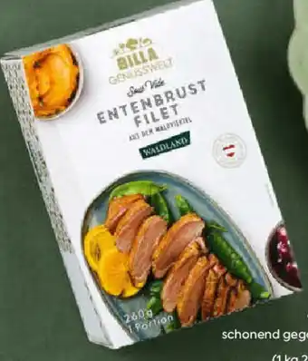 Billa Entenkeule Sous Vide Angebot
