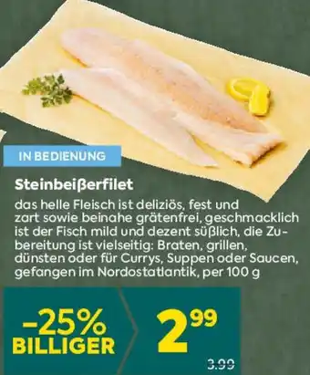 Billa Steinbeisserfilet Angebot