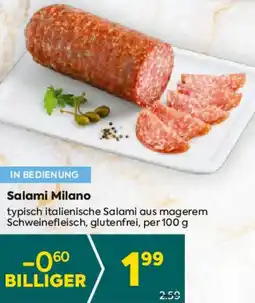 Billa Salami Milano Angebot