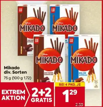 Billa Mikado Angebot