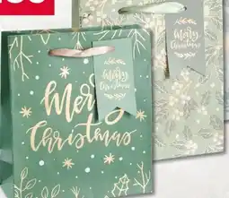 Woolworth Weihnachts Geschenktaschen Angebot