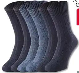 Woolworth Herren Wintersocken Angebot