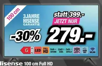 Red Zac Full HD LED 40A5600F Angebot