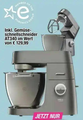 Red Zac Küchenmaschine KVL 8320S Chef XL Angebot