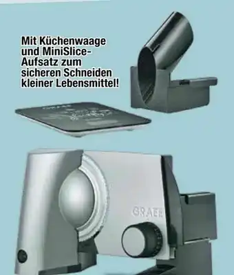 Red Zac Allesschneider Sliced Kitchen S30000MW Angebot