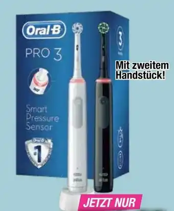 Red Zac Elektrische Zahnbürste Oral-B Pro 3-3900 Angebot