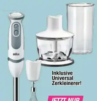 Red Zac Stabmixer MultiQuick 5 Vario MQ 5235 WH Angebot