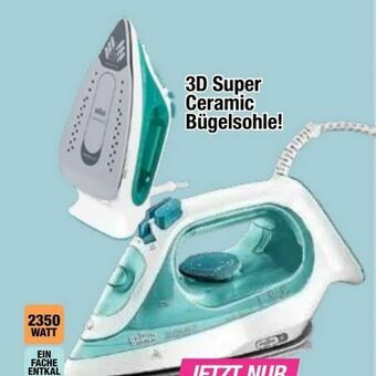 Red Zac Dampfbügeleisen SI3043GR TexStyle 3 Angebot