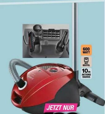 Red Zac Bodenstaubsauger BSGL3A210 Angebot
