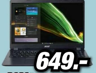 Red Zac Notebook Aspire 3 A315-56-58ZH Angebot